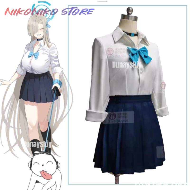 Game Blue Archive Cosplay Ichi - Pleated Skirt Women recensie en prijs