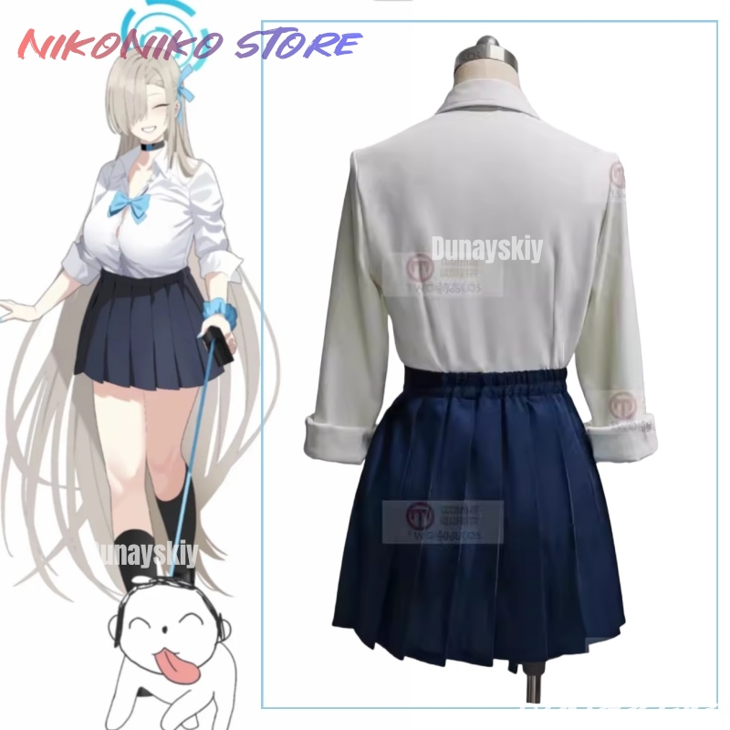 Game Blue Archive Cosplay Ichi - Pleated Skirt Women recensie en prijs