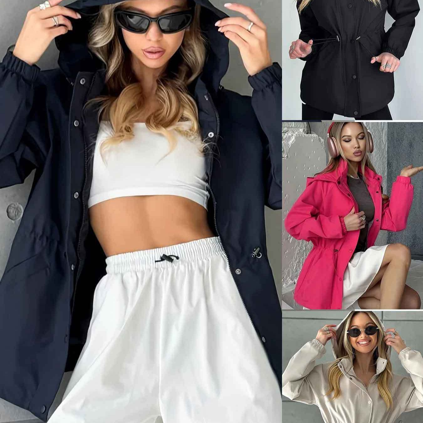 Nieuwe Amazon Windbreaker Jas  - Women'S Fashion Jackets Amazon recensie en prijs