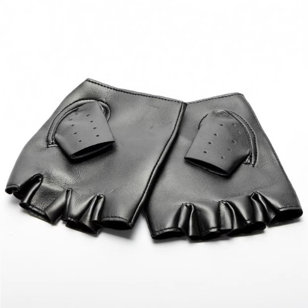 Steampunk PU lederen vingerloz - Women'S Fashion Gloves recensie en prijs