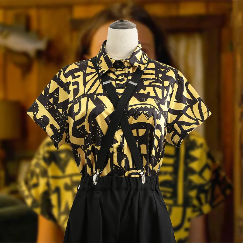 Elf Geel Shirt Riemen Cosplay  - Belted Shirt Dress recensie en prijs