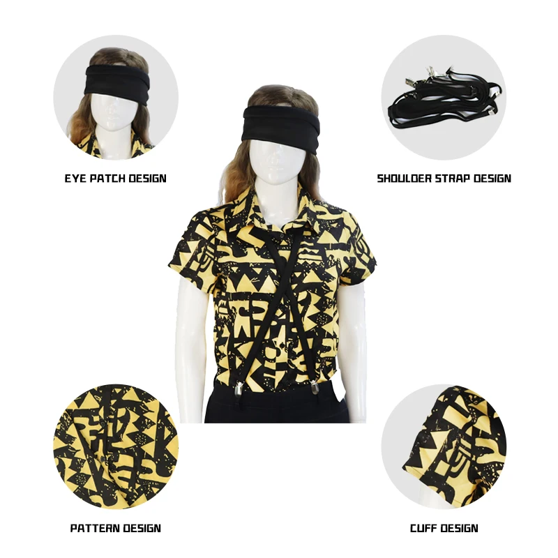 Elf Geel Shirt Riemen Cosplay  - Belted Shirt Dress recensie en prijs