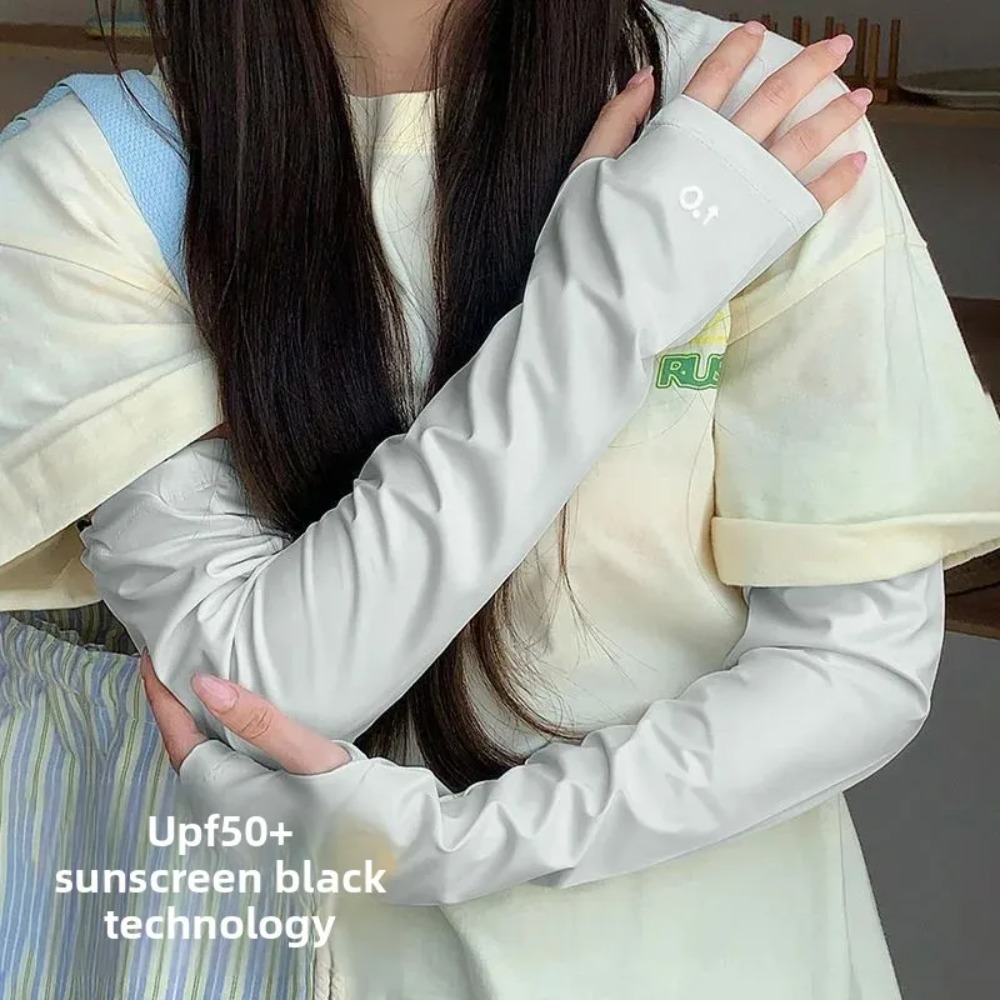 Nieuwe mode ijszijde losse mou - Women'S Fashion Gloves recensie en prijs