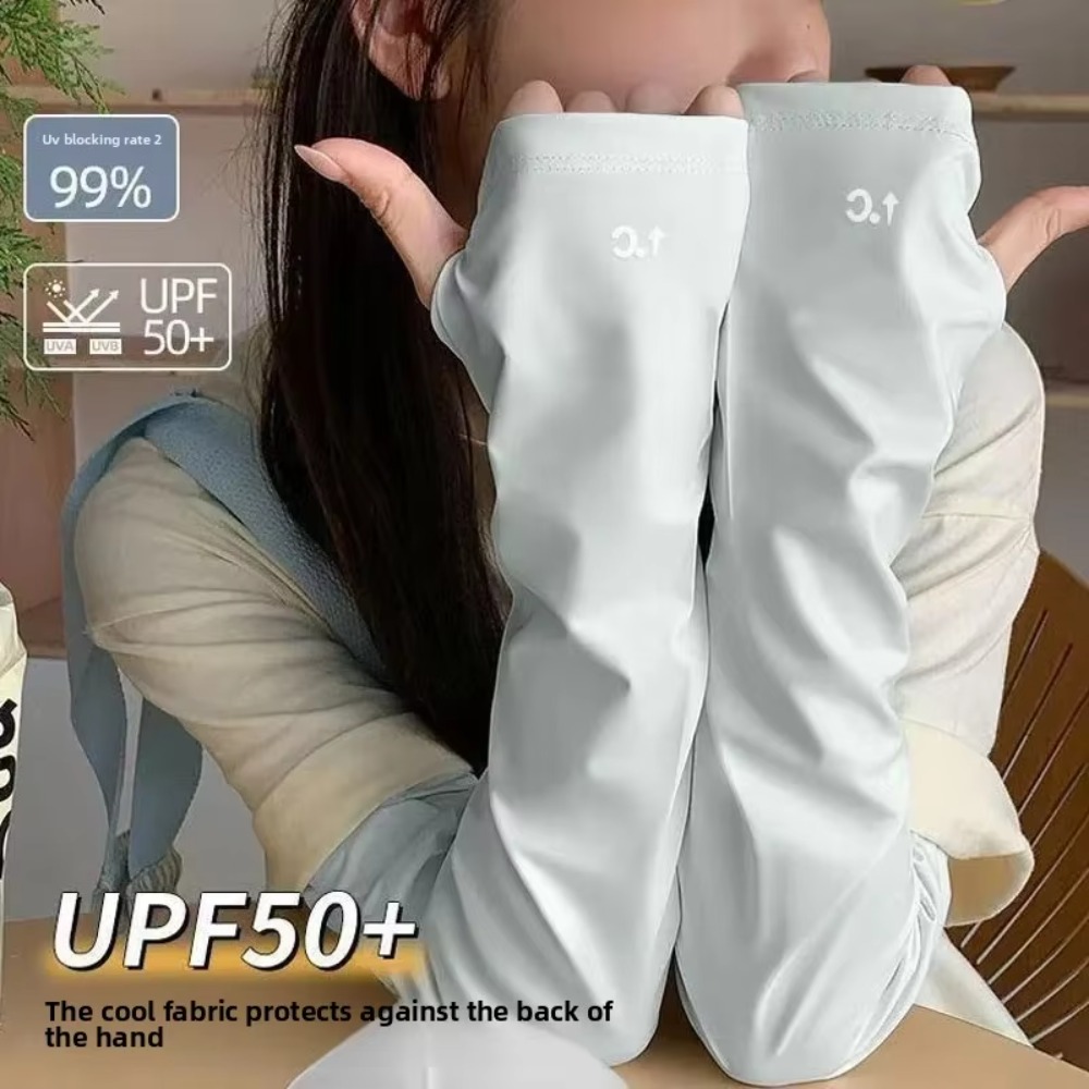 Nieuwe mode ijszijde losse mou - Women'S Fashion Gloves recensie en prijs