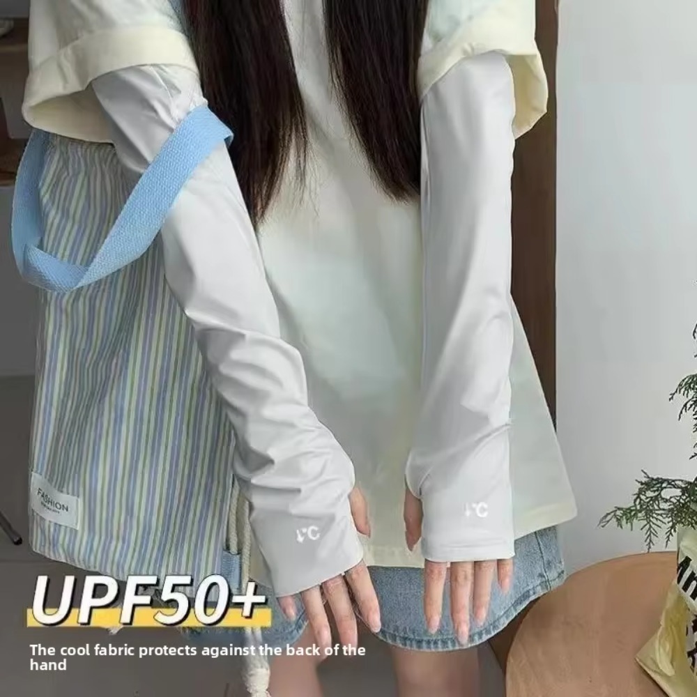 Nieuwe mode ijszijde losse mou - Women'S Fashion Gloves recensie en prijs