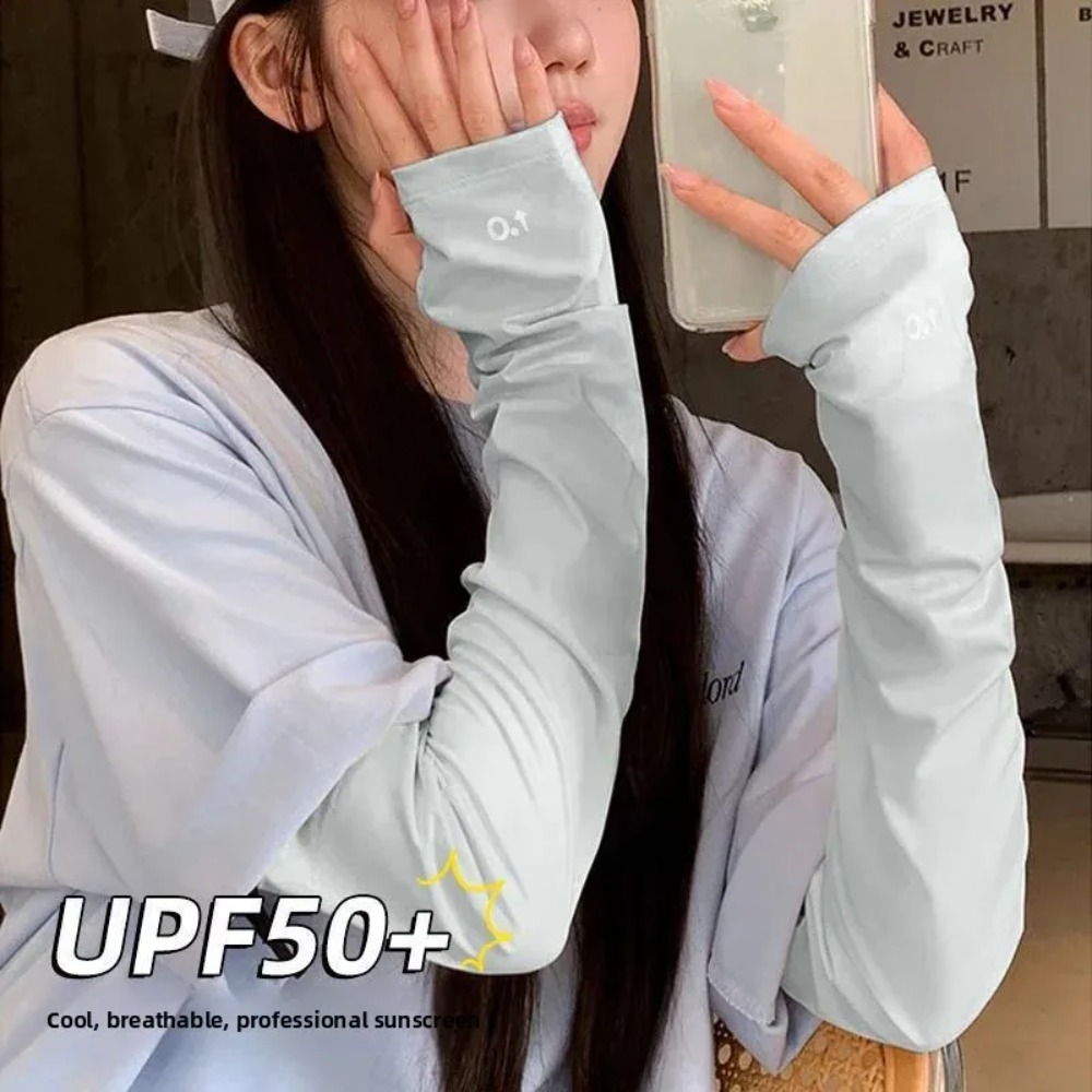 Nieuwe mode ijszijde losse mou - Women'S Fashion Gloves recensie en prijs