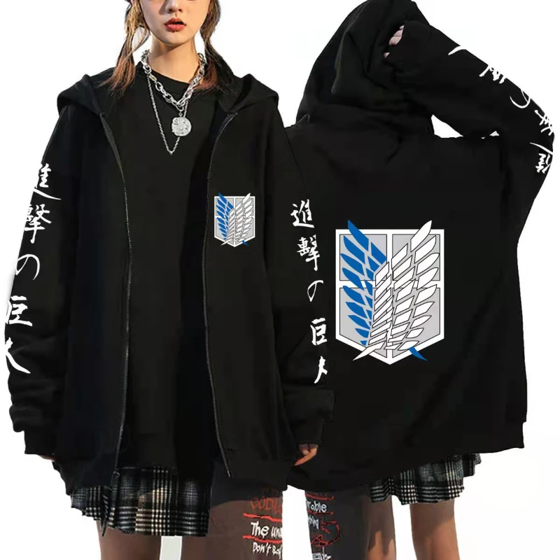 Anime Rits Hoodie Sportjas Spo - Women'S Fashion Hoodies recensie en prijs