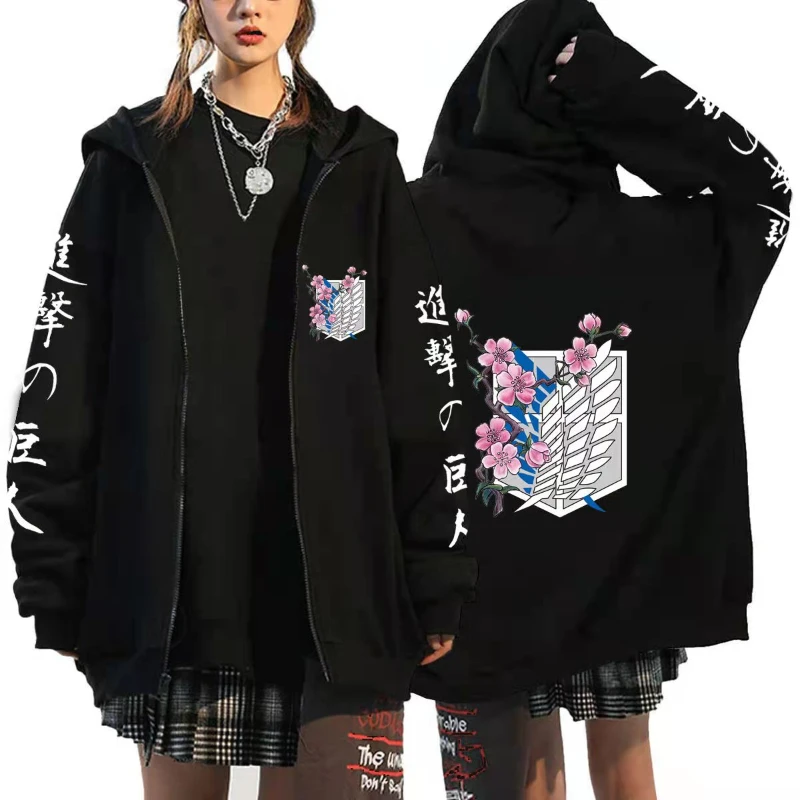Anime Rits Hoodie Sportjas Spo - Women'S Fashion Hoodies recensie en prijs