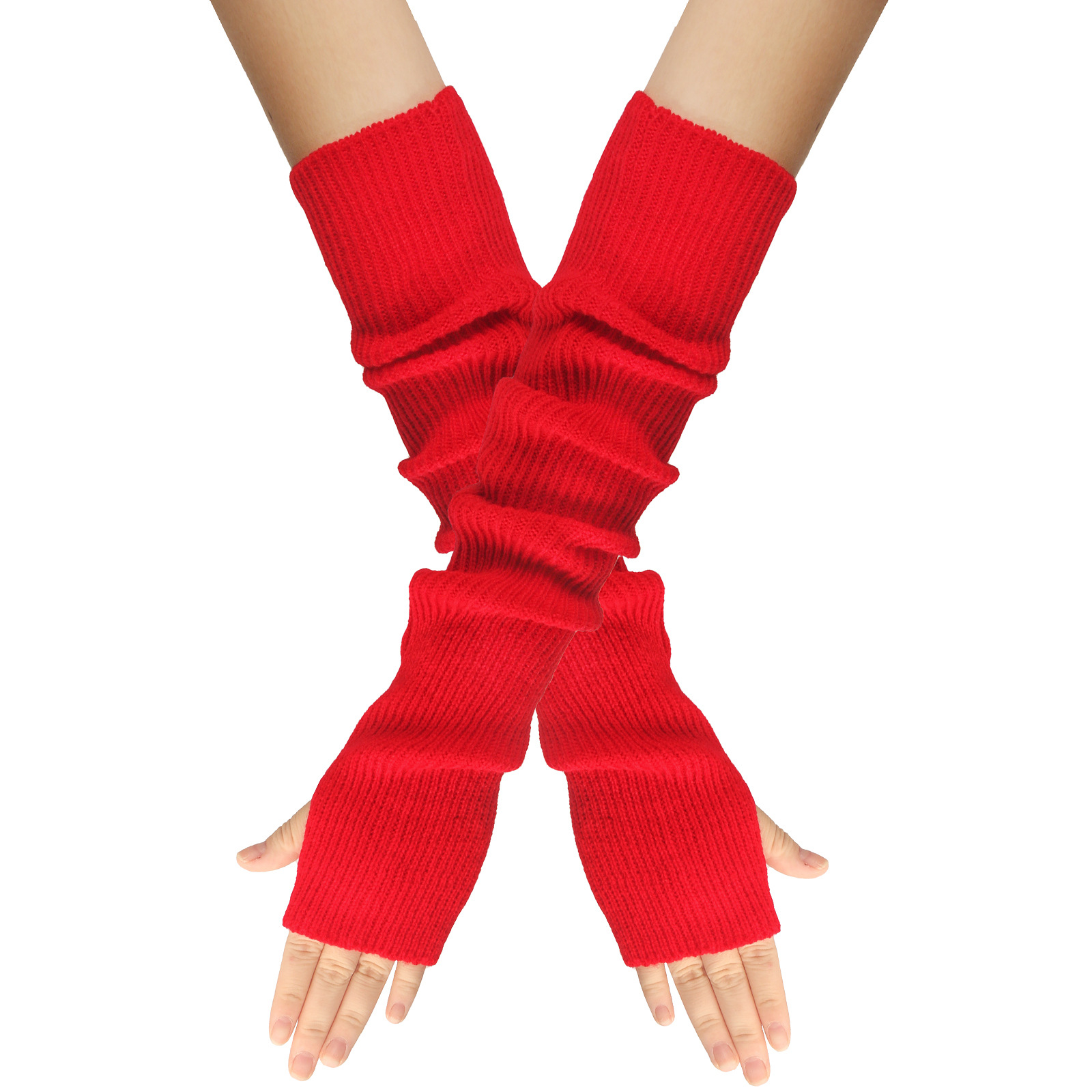 Herfst en winter gebreide hand - Women'S Fashion Gloves recensie en prijs