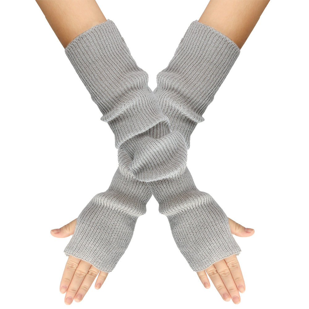 Herfst en winter gebreide hand - Women'S Fashion Gloves recensie en prijs