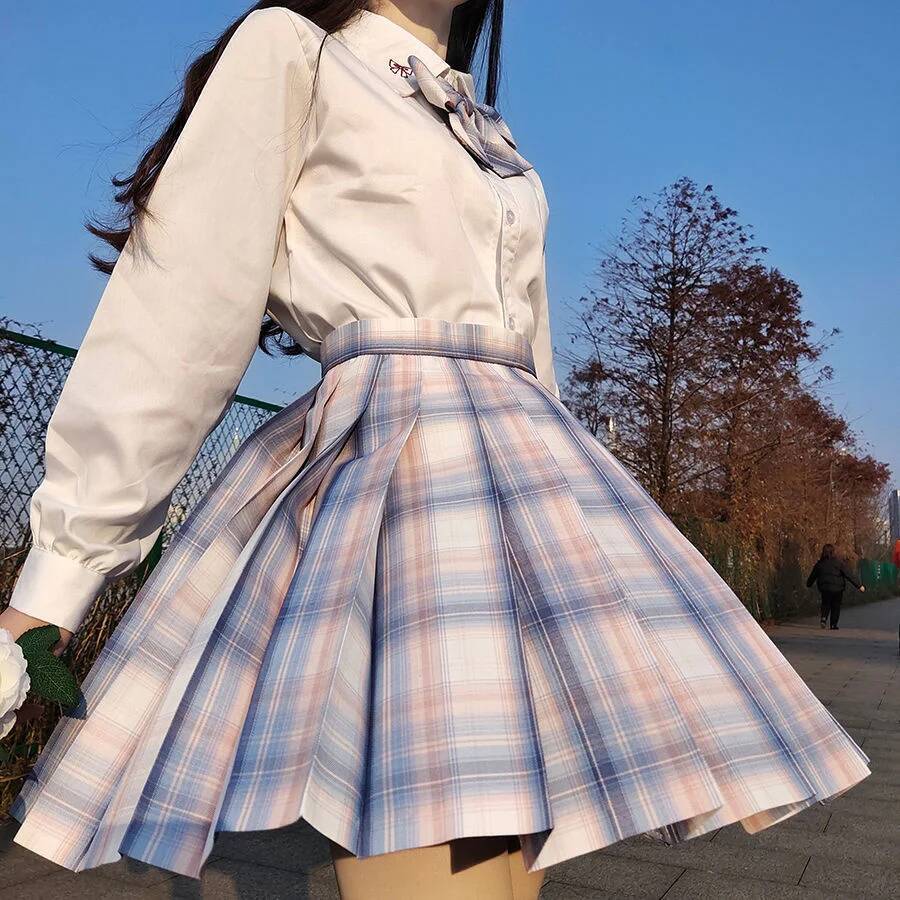 Vrouwen Jk Mini Rokken Japanse - Pleated Skirt Women recensie en prijs