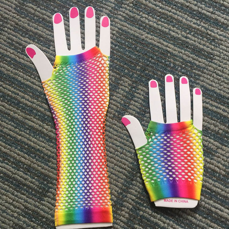 1 paar dames lange visnet hand - Women'S Fashion Gloves recensie en prijs