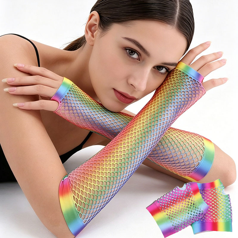 1 paar dames lange visnet hand - Women'S Fashion Gloves recensie en prijs