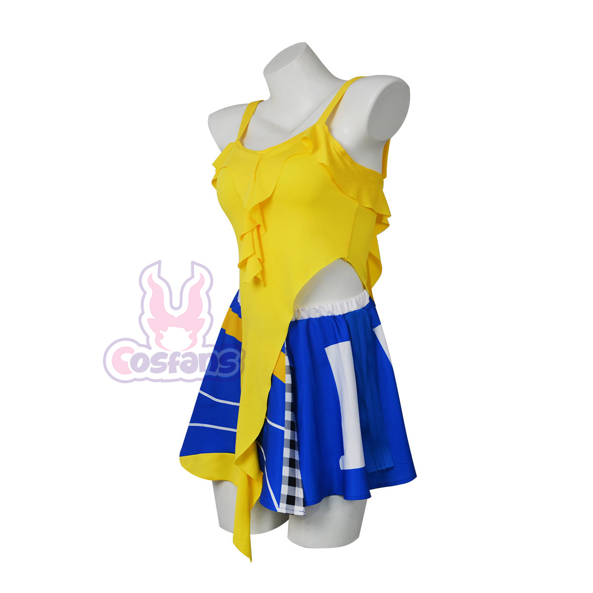 Sexy cheerleaderkostuum, kort  - Pleated Skirt Women recensie en prijs