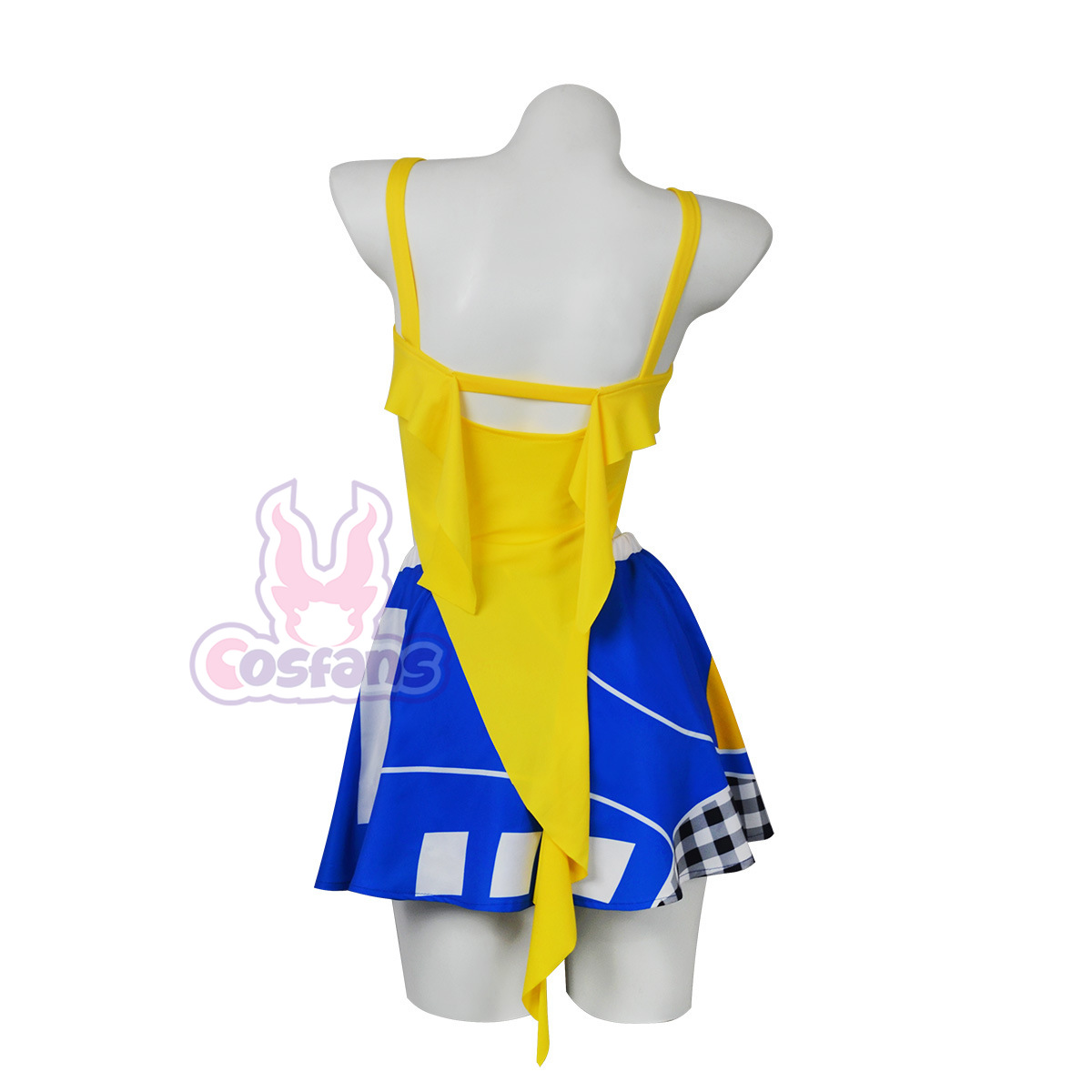 Sexy cheerleaderkostuum, kort  - Pleated Skirt Women recensie en prijs