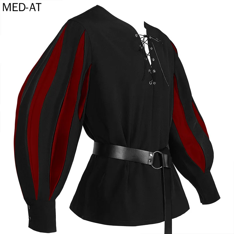 Heren Middeleeuwse Cosplay Hal - Belted Shirt Dress recensie en prijs