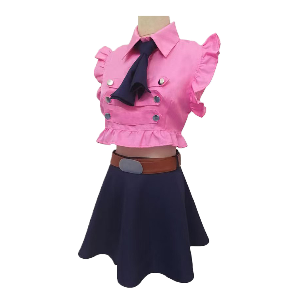 Elizabeth Liones Cosplay Kostu - Belted Shirt Dress recensie en prijs