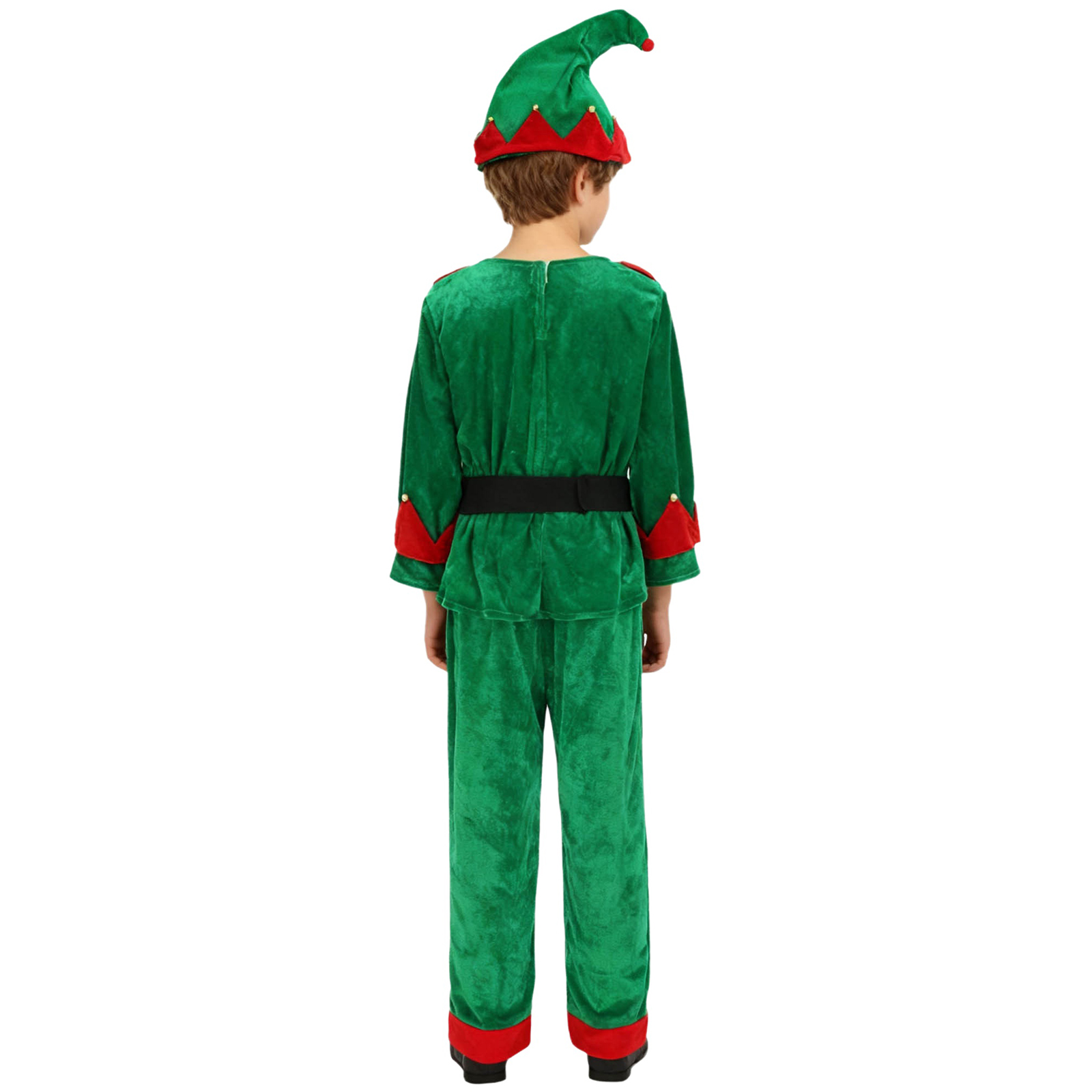 Jongens Kerst Elf Kostuum Kers - Belted Shirt Dress recensie en prijs
