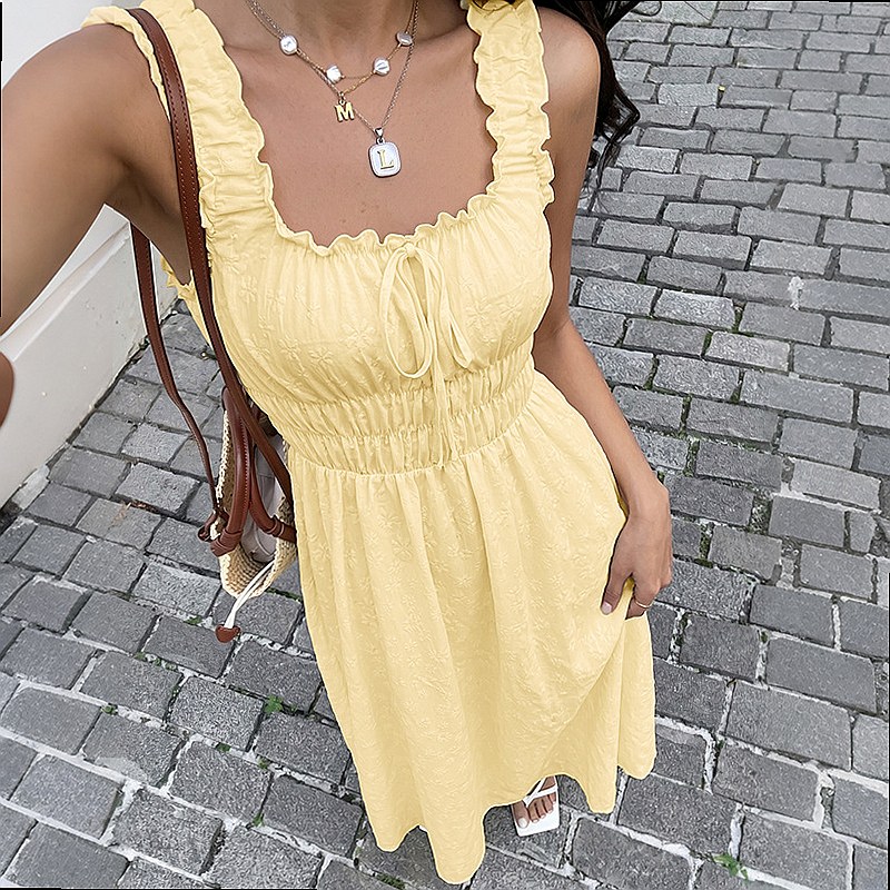 Zomerjurk zonder mouwen met vi - Maxi Dress Boho recensie en prijs