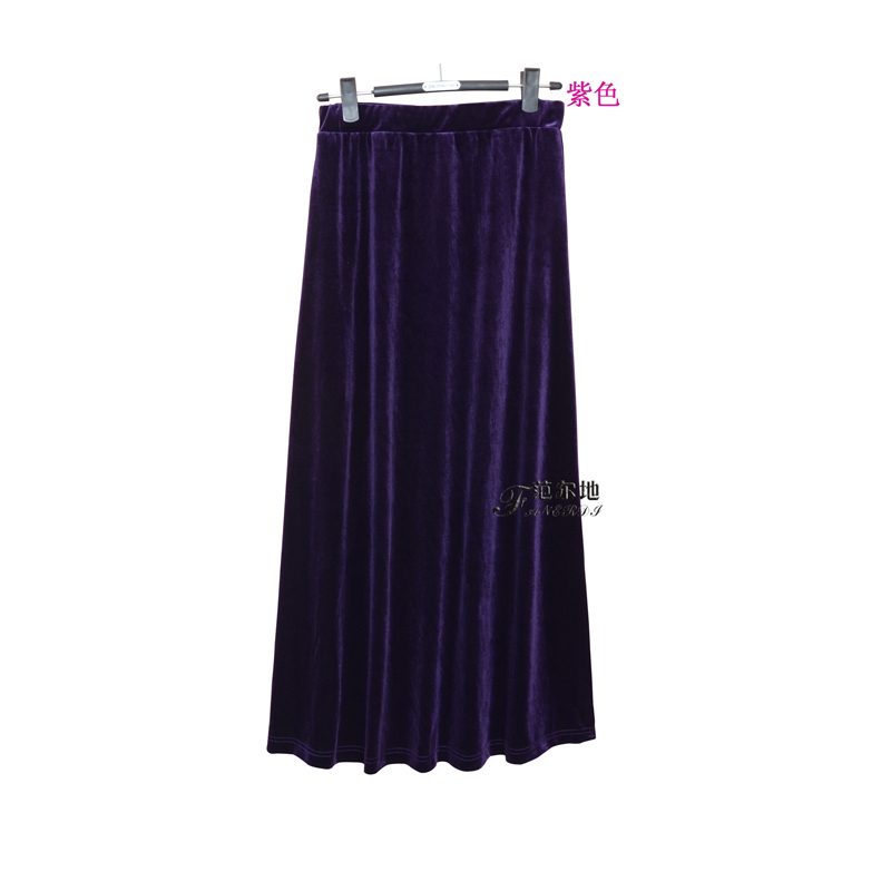 TIYIHAILEY-Velour geplooide fl - Pleated Skirt Women recensie en prijs