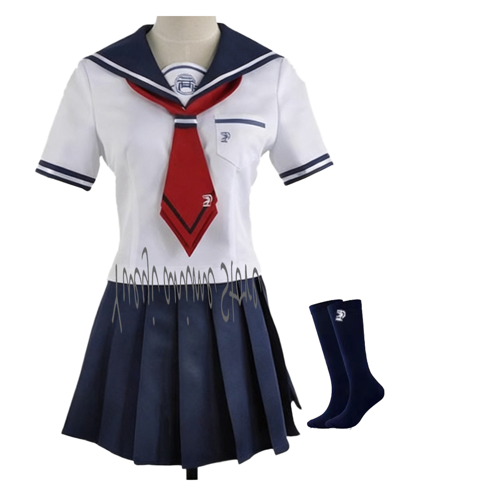 aangepast-Anime Naegi Komaru C - Pleated Skirt Women recensie en prijs