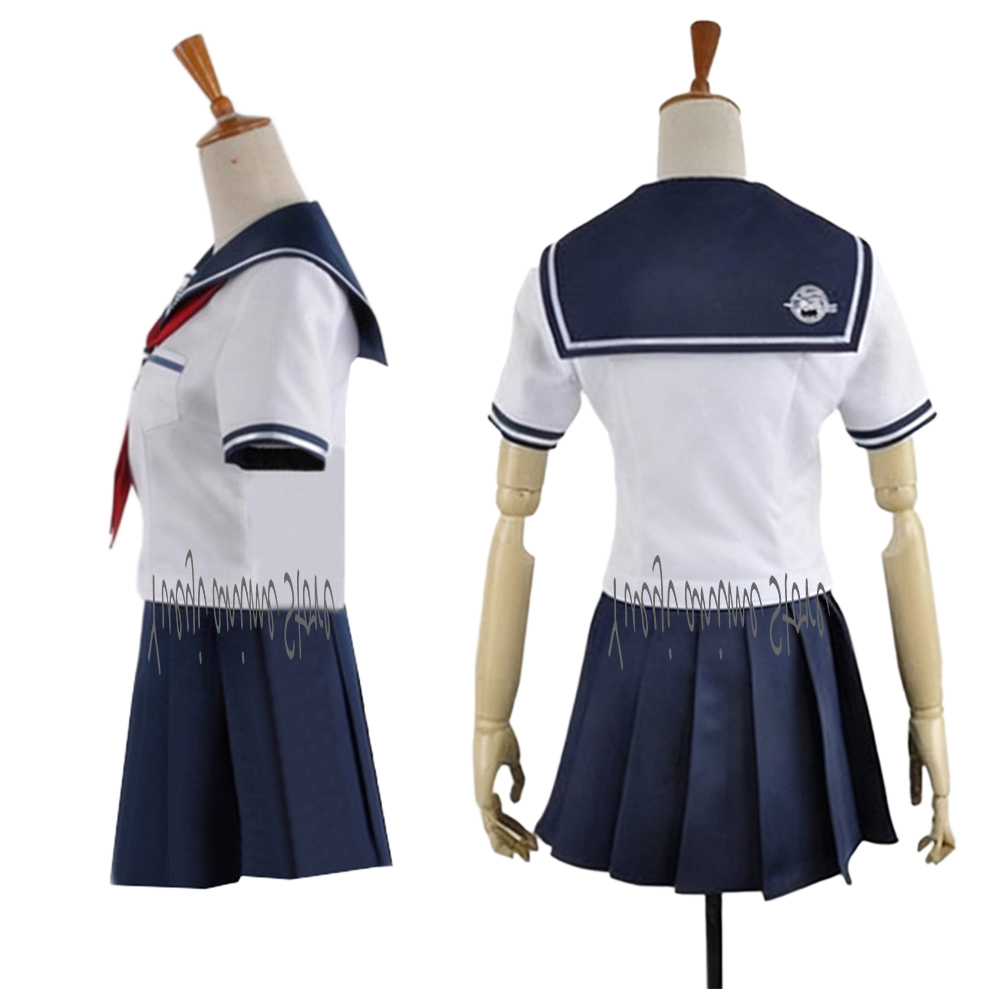 aangepast-Anime Naegi Komaru C - Pleated Skirt Women recensie en prijs