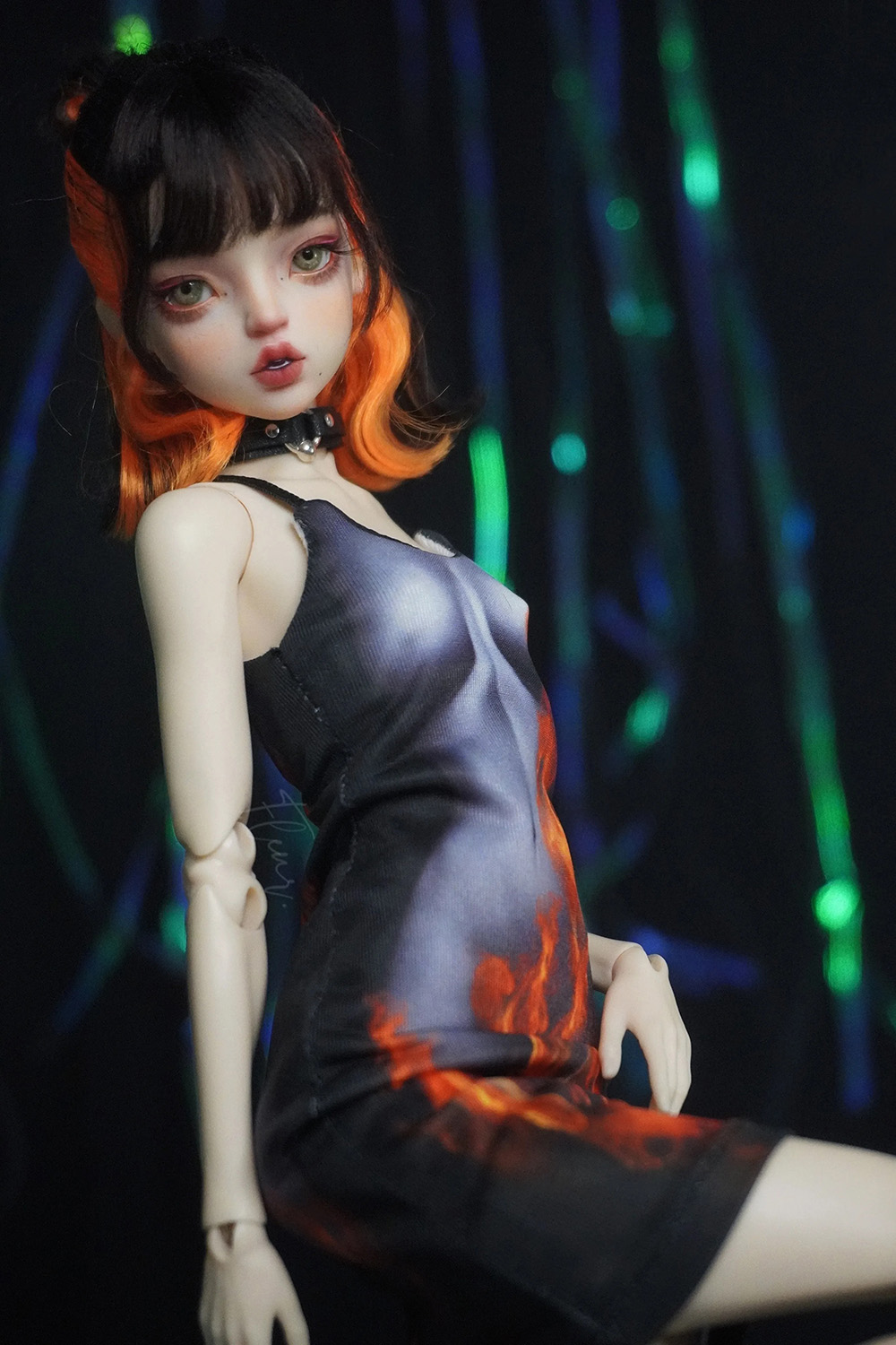 1/6 BJD Poppen Illusionaire Ku - Belted Shirt Dress recensie en prijs