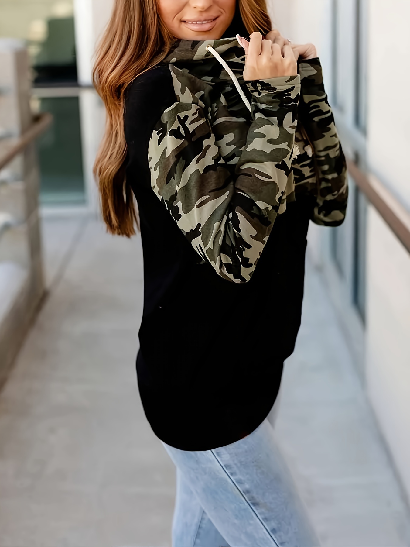 Plus Size 1XL-5XL Damesmode Tr - Women'S Fashion Hoodies recensie en prijs