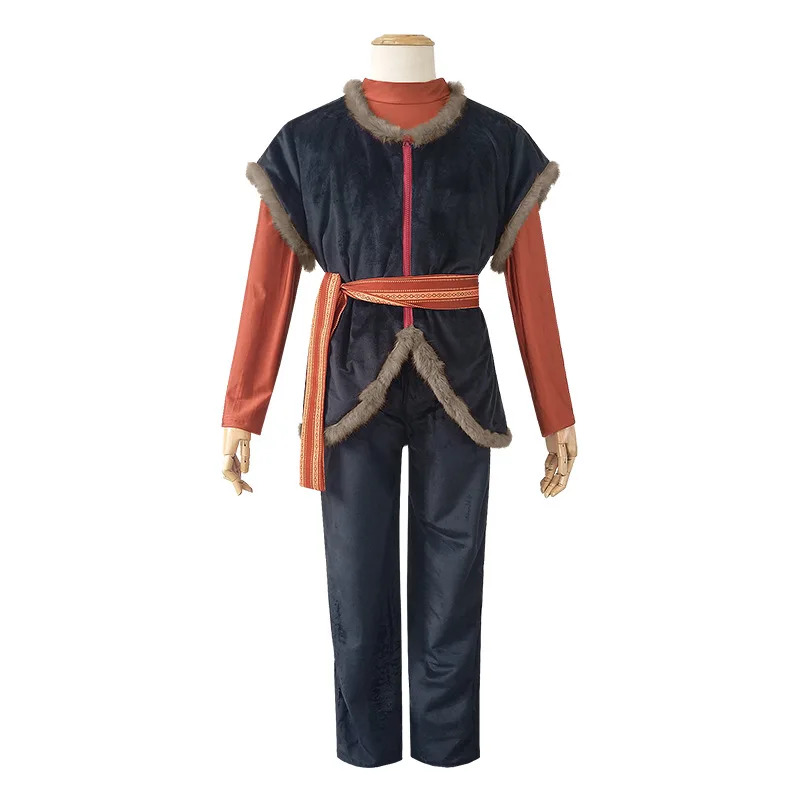 Frozen Cosplay Kostuums Kristo - Belted Shirt Dress recensie en prijs